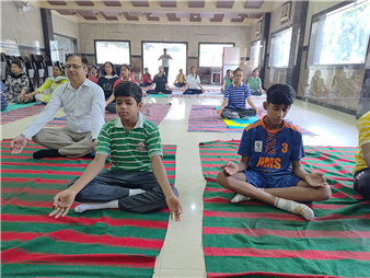 International day of yoga